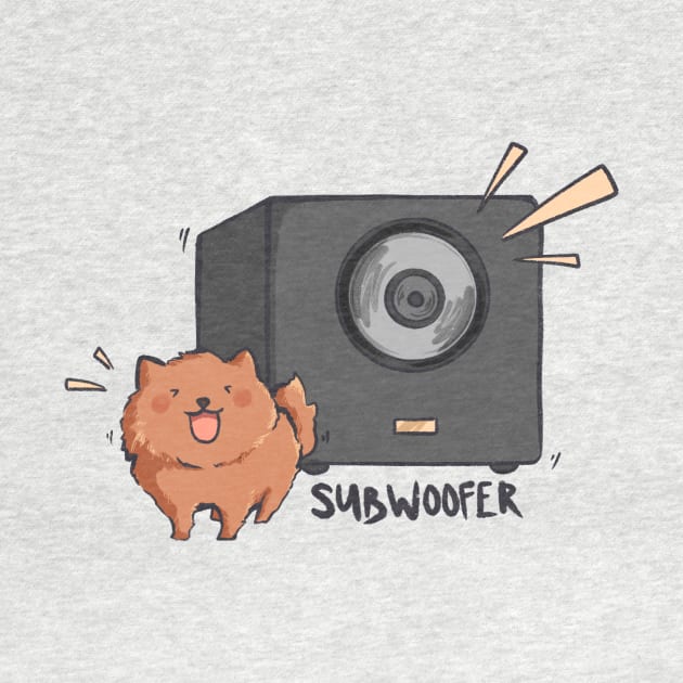 Subwoofer by mschibious